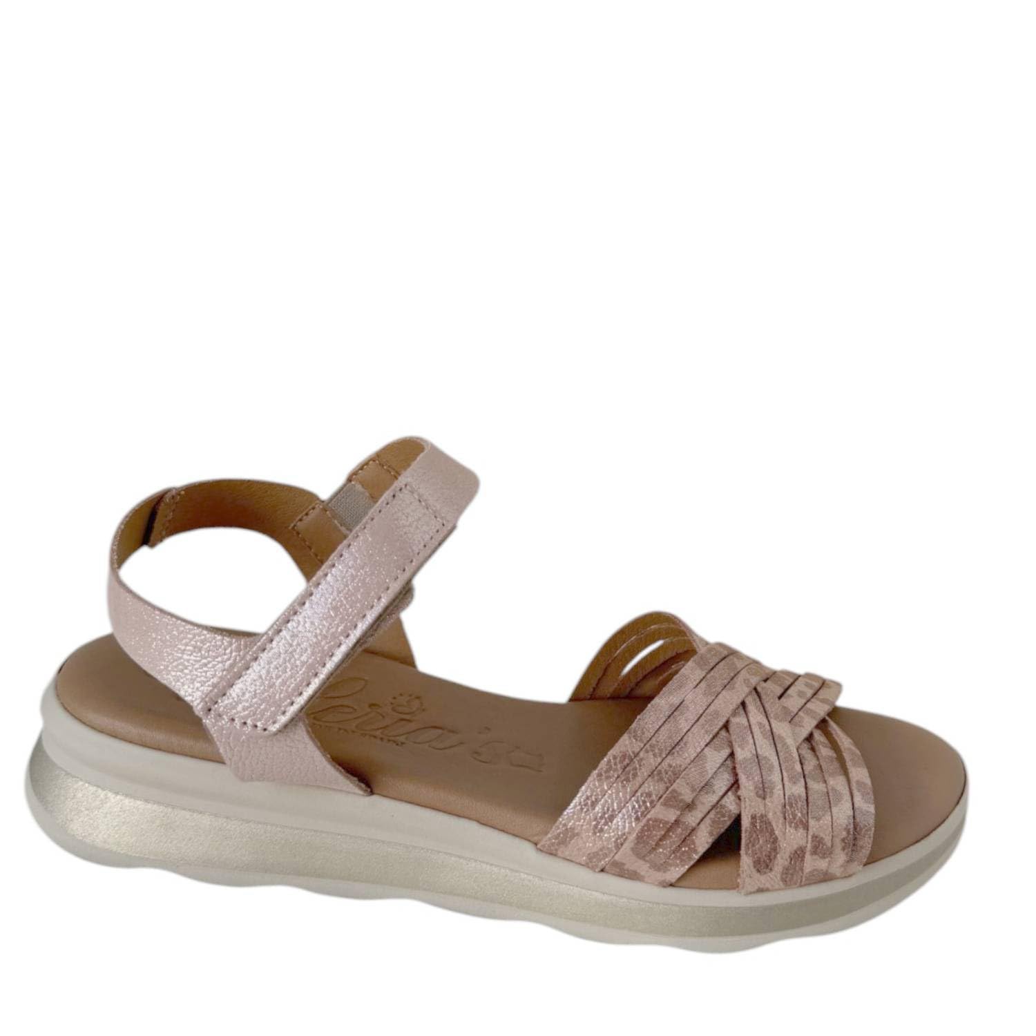 Valeria´s Sandalia Piel Confort Plantilla Gel
