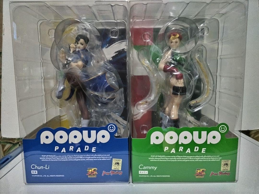 Amazon.co.jp: POP UP PARADE ストリートファイター 春麗 キャミィ 