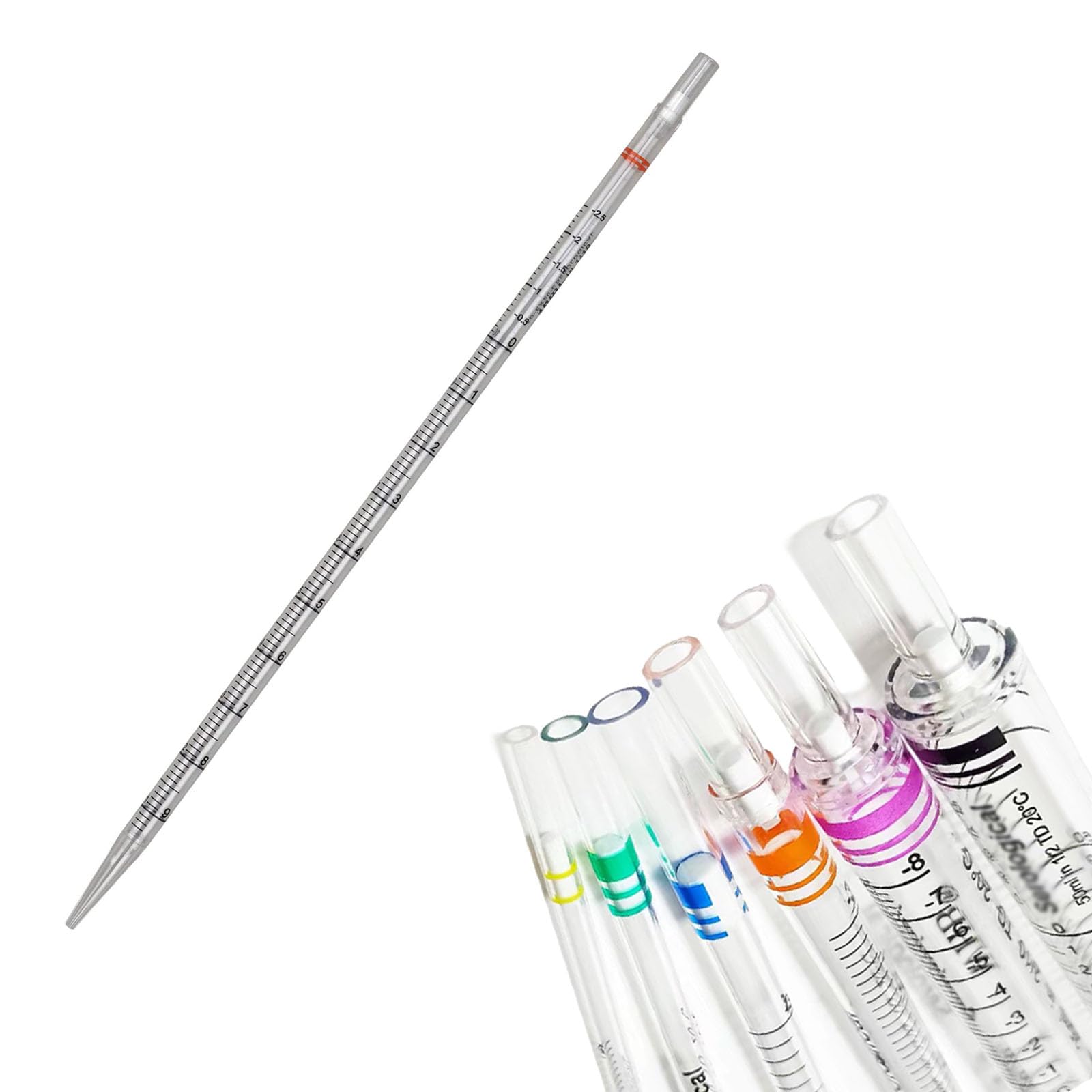 Serological Pipettes - 10ml Serological Pipettes/Orange? Individually Wrapped (Case of 100)