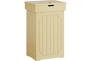 Function Home Wooden Trash Can Cabinet