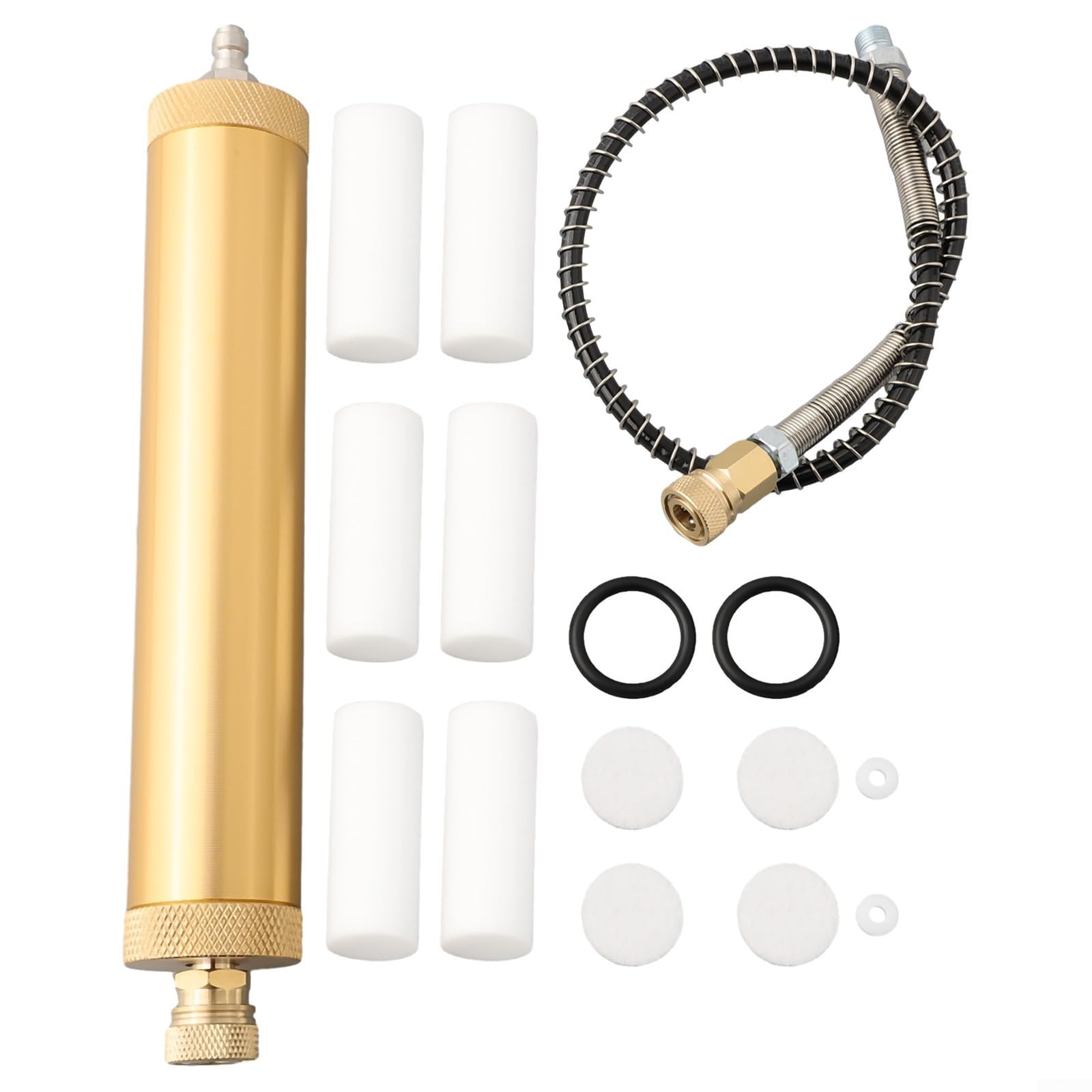 Pompe à air haute pression séparateur d'huile et d'eau pour compresseur 30 Mpa 4500 PSI Filtre pour une élimination efficace de l'huile et de la vapeur d'eau