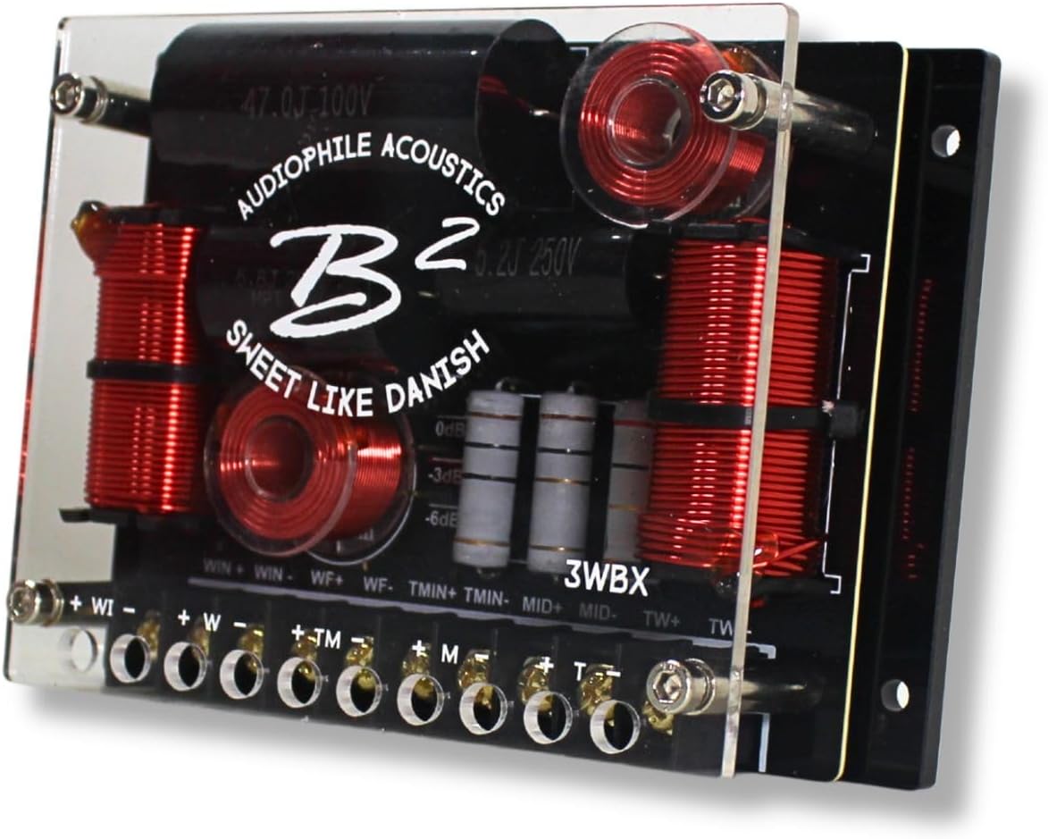 B2 Audio Reference 3 Way Crossover Pair B2-REF3WBX