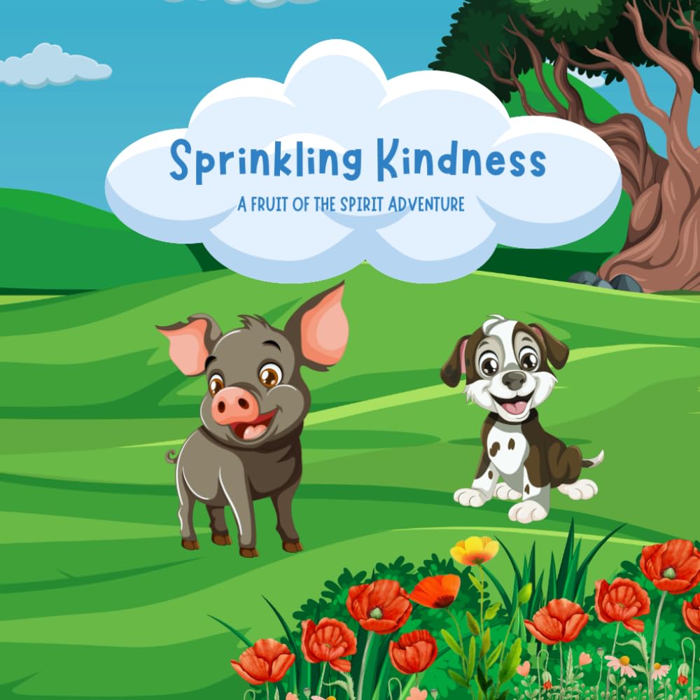 Sprinkling Kindness: A Fruit of the Spirit Adventure