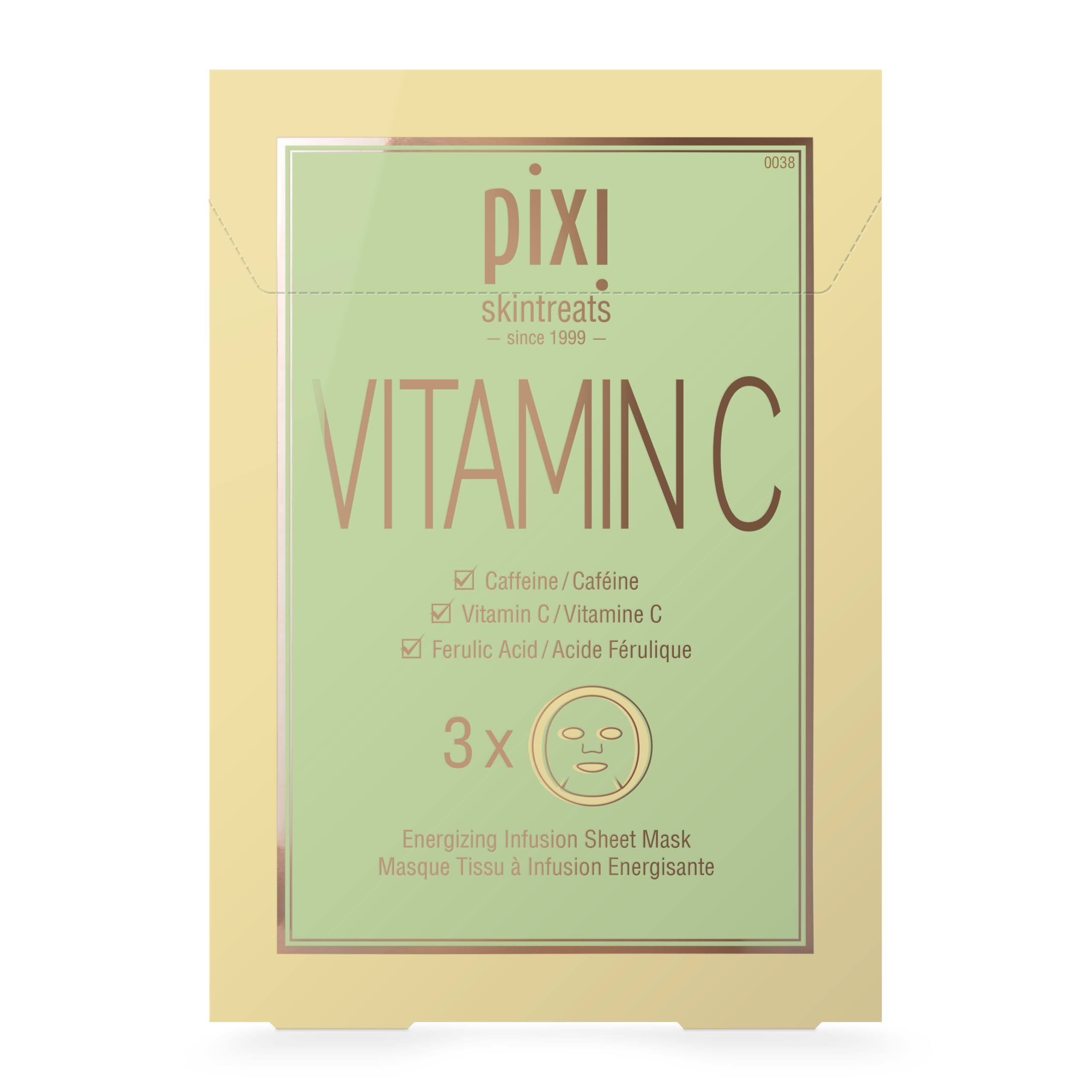 Amazon.com : Pixi Beauty Vitamin-C Sheet Mask : Beauty & Personal Care