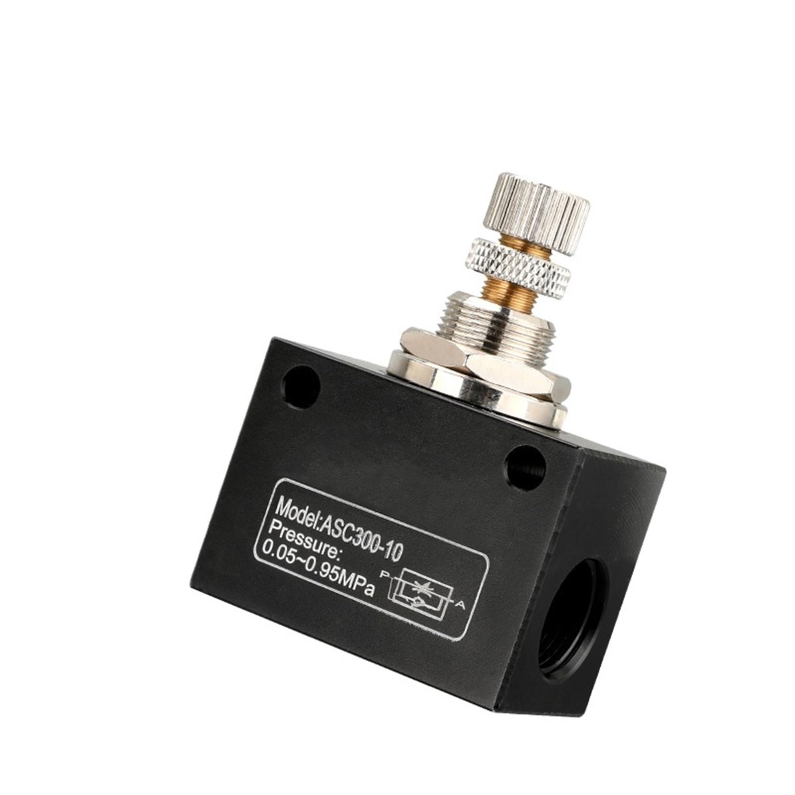 ASC100-06 Throttle Valve for RE-06/08/10/15 - Pneumatic Flow Control Regulator(RE-15)