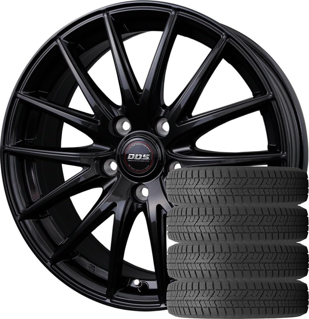 プリウス50 スタッドレスホイール4本 195/65R15 TOYOタイヤ