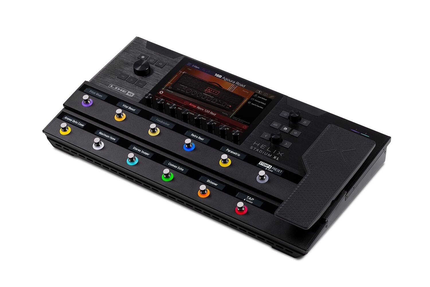 Amazon.co.jp: LINE 6 マルチエフェクター Helix Stadium XL Floor