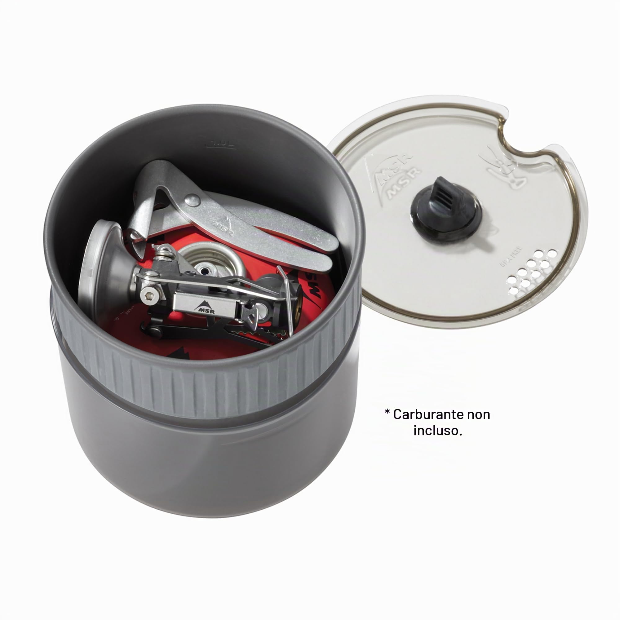 Msr PocketRocket Deluxe - Kit stufa