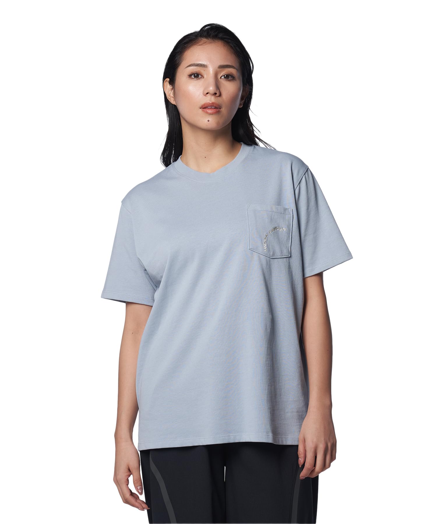 Amazon.co.jp: [アンダーアーマー] UA HW POCKET SHORT SLEEVE T