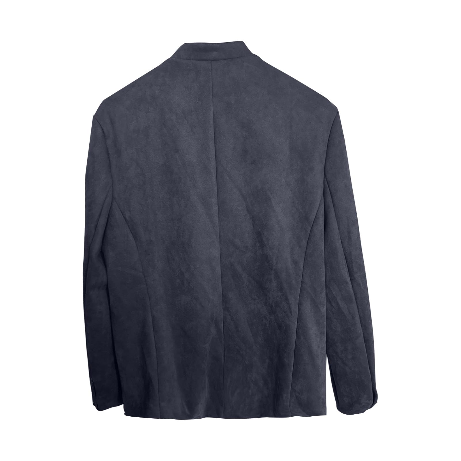 SOOUICKER Sakko Herren Sportlich Modern Jackett Vintage Blazer Casual Übergangsjacke Business Kurzmantel Elegant Bomberjacke Winter Anzugjacke Outdoor