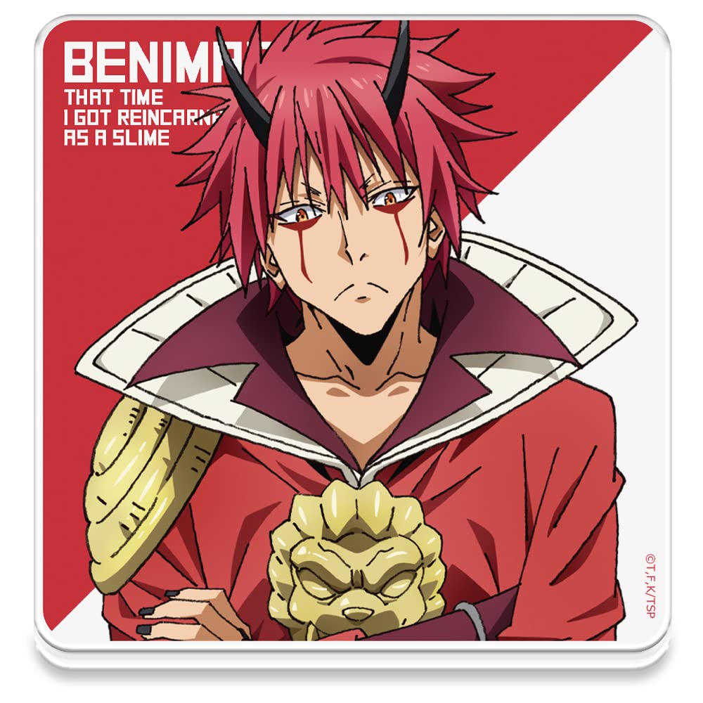 Amazon.co.jp: 転生したらスライムだった件 アクリルコースターB