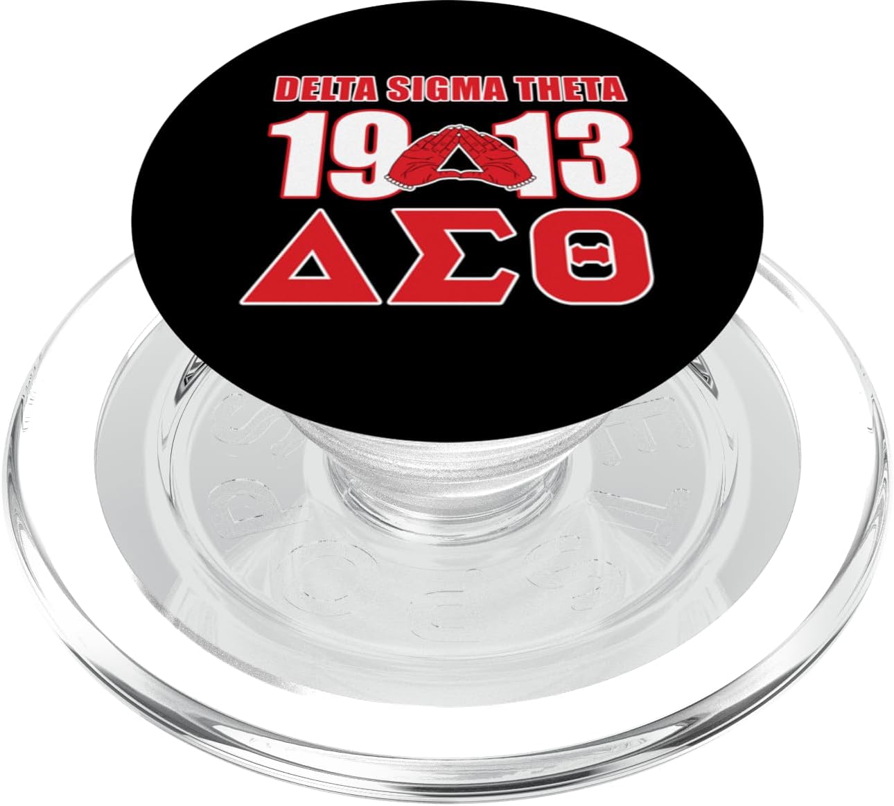 Delta Sigma Theta Sorority Paraphernalia, Delta 1913 HBCU PopSockets PopWallet for MagSafe