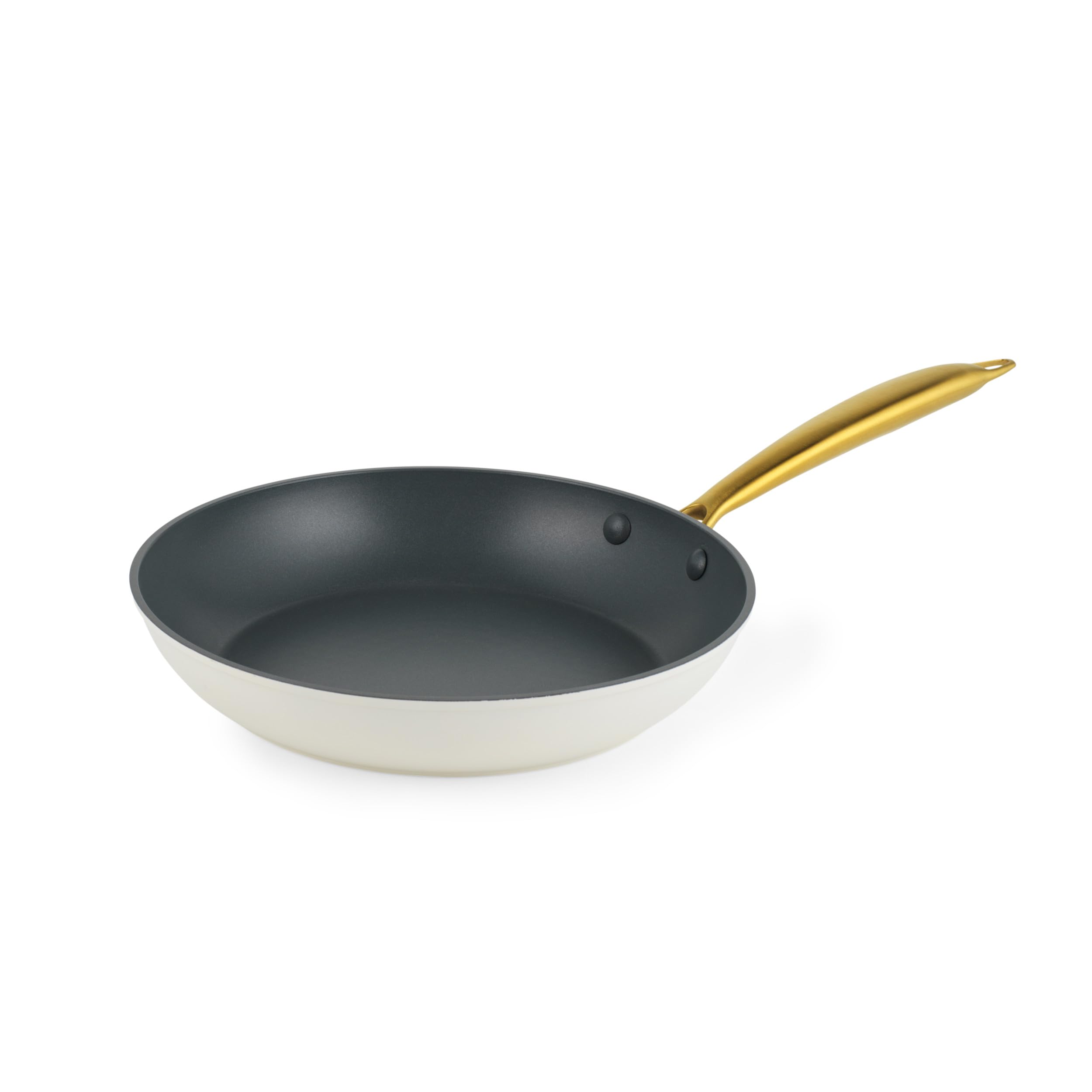 Salter AeroTech Professional 24cm Frying Pan –Aluminium Body, AeroTech Non-Stick, Metal Utensil Safe, Induction Compatible, Hob-to-Oven Design, Oven Safe up to 200°C, PFOA-Free