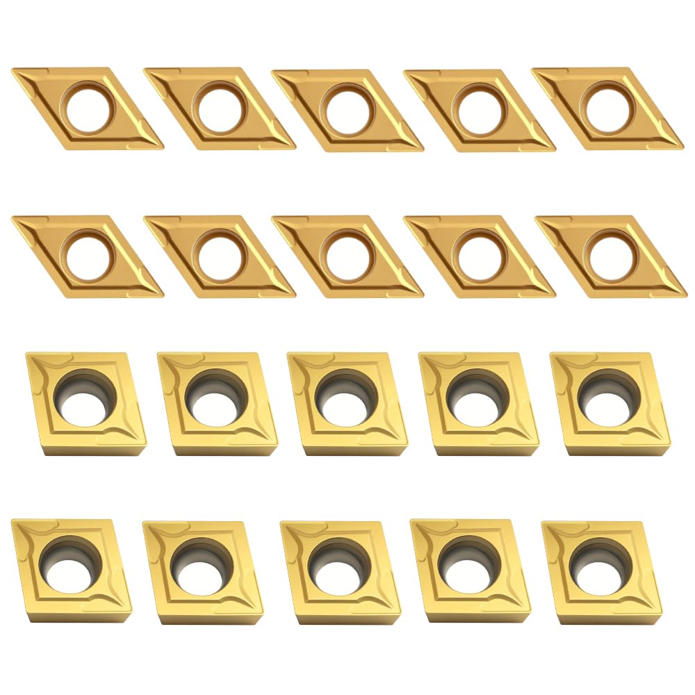 Carbide Turning Inserts - Enhance CNC Lathe Performance -8 Carbide Turning Inserts - Enhance CNC Lathe Performance -8
