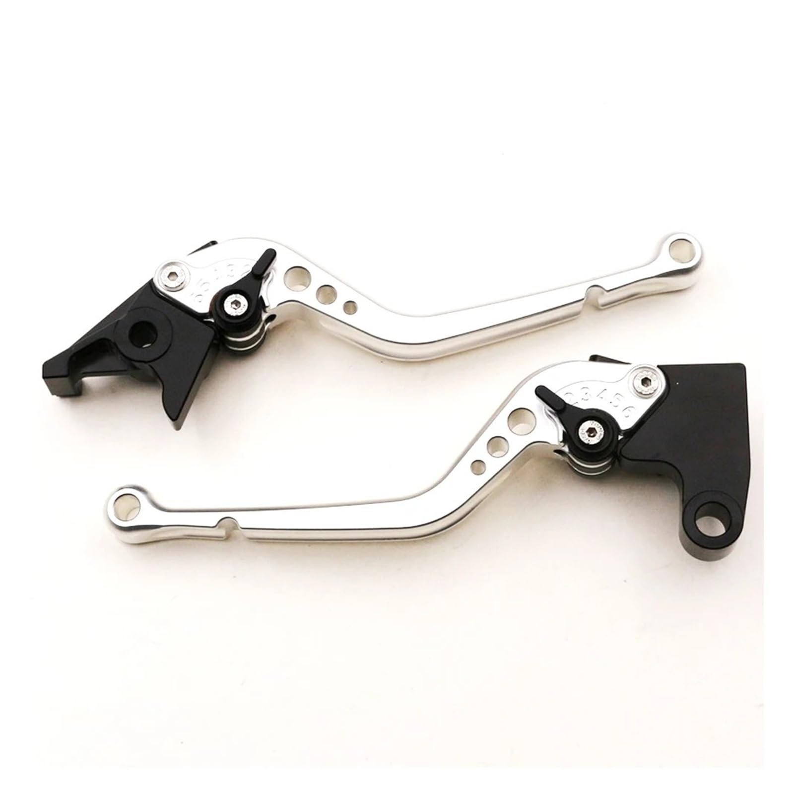 SGdeyDFH 2025 390 Motorcycle CNC Adjustable Brake Clutch Levers for DU&KE DUKE390 ADVE&NTURE 2019-2024 Foldable Lever(Silver 177MM)