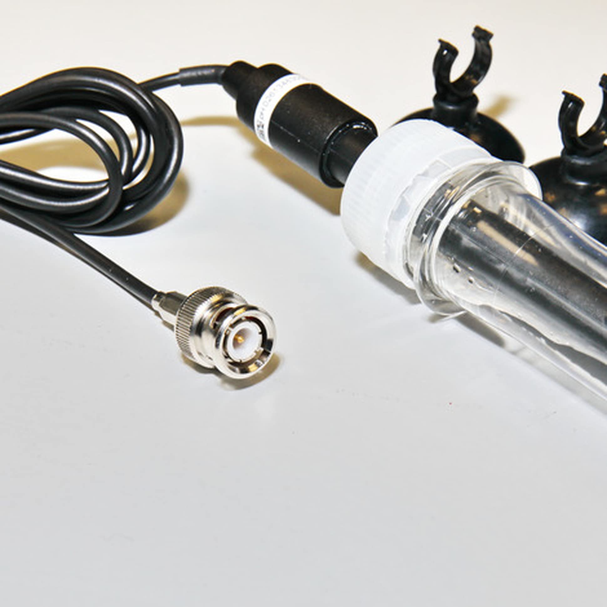 JBL PROFLORA CO2 pH SENSOR SET, pH-Elektroden-Set mit BNC-Anschluss, Inkl. Kalibrierflüssigkeit und weiterem Zubehör
