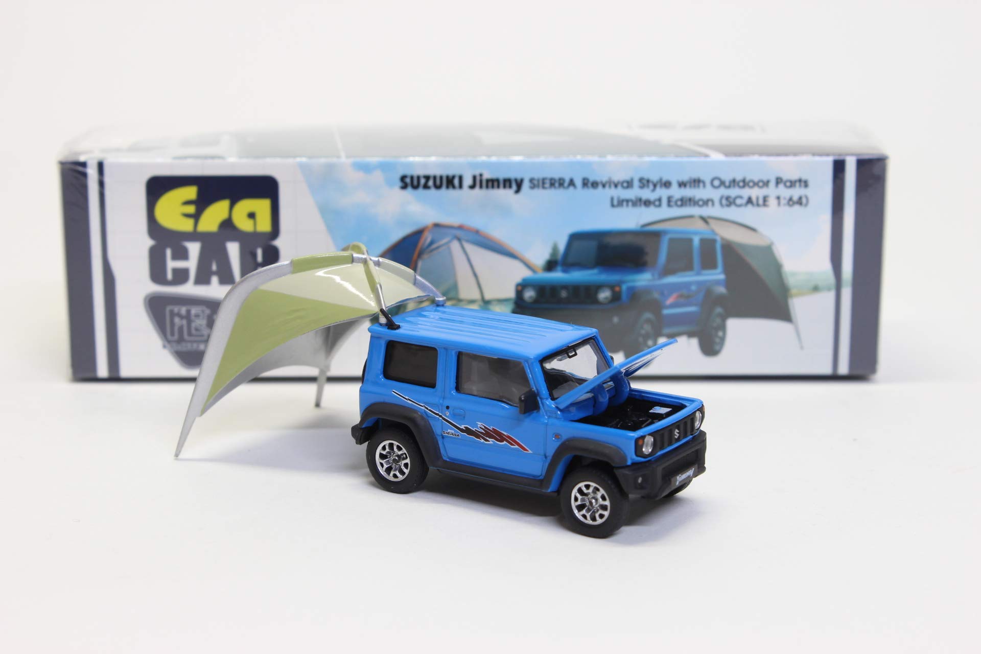 Amazon | Era Car 1/64 ジムニーシエラ アウトドア限定モデル