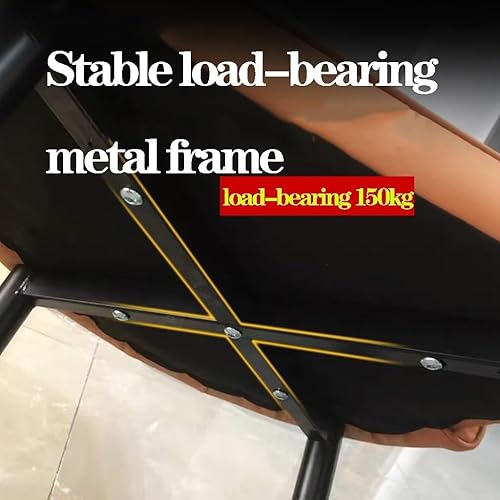 Miniatura 5 de MEHWSUR Sillas de comedor con respaldo alto, sillas modernas de cocina y comedor de mediados de siglo, sillas tapizadas de piel sintética con patas