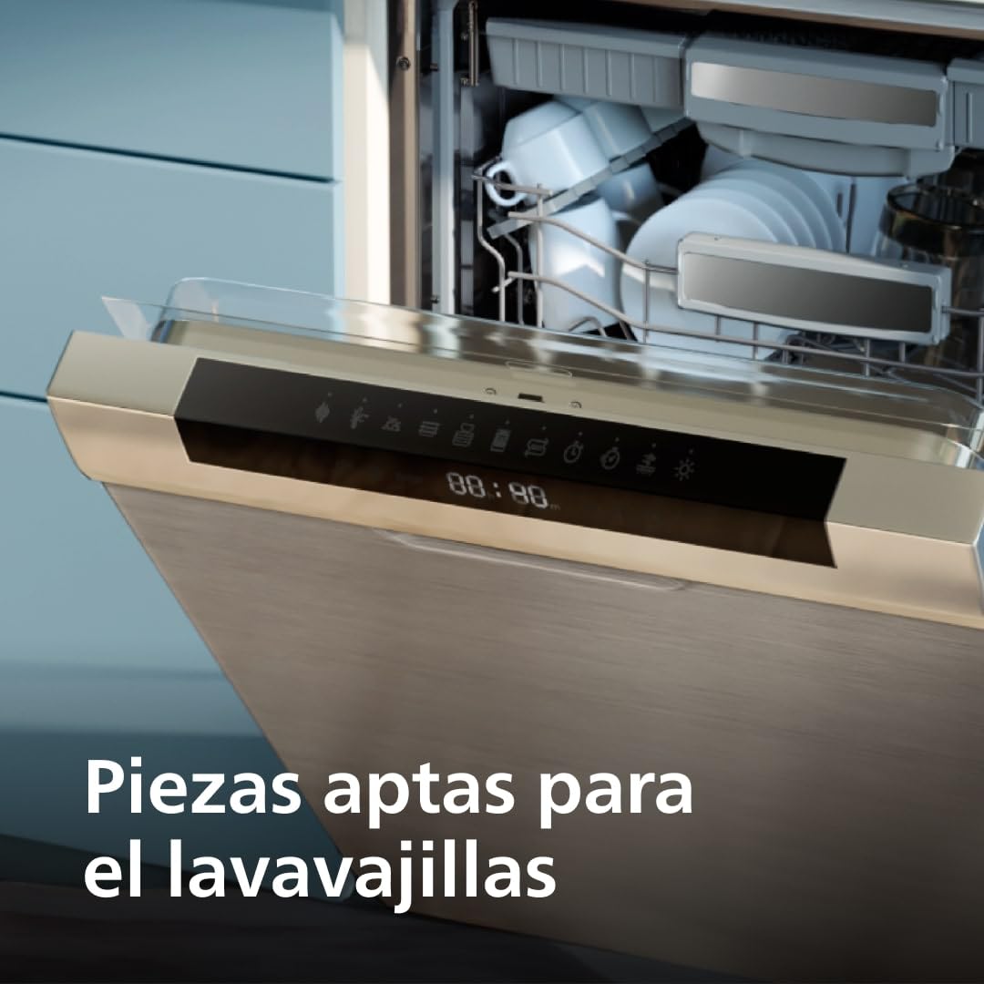 PHILIPS Cafetera de Goteo, Aroma Twister, Sistema Antigoteo, 1,2L | Cafetera americana de 1,2L, Aroma Twister, sistema antigoteo, apagado automático (HD7461/20)