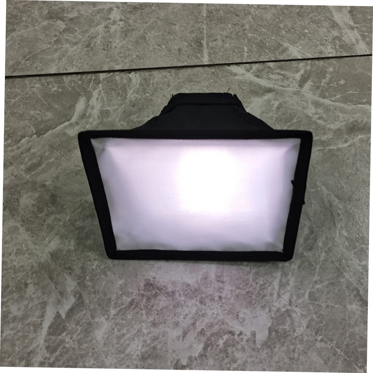 CIYODO Photography Video Light Sock Flash Diffuser Cap for Strobe Light Fit Softbox for Live Streaming Product Shots