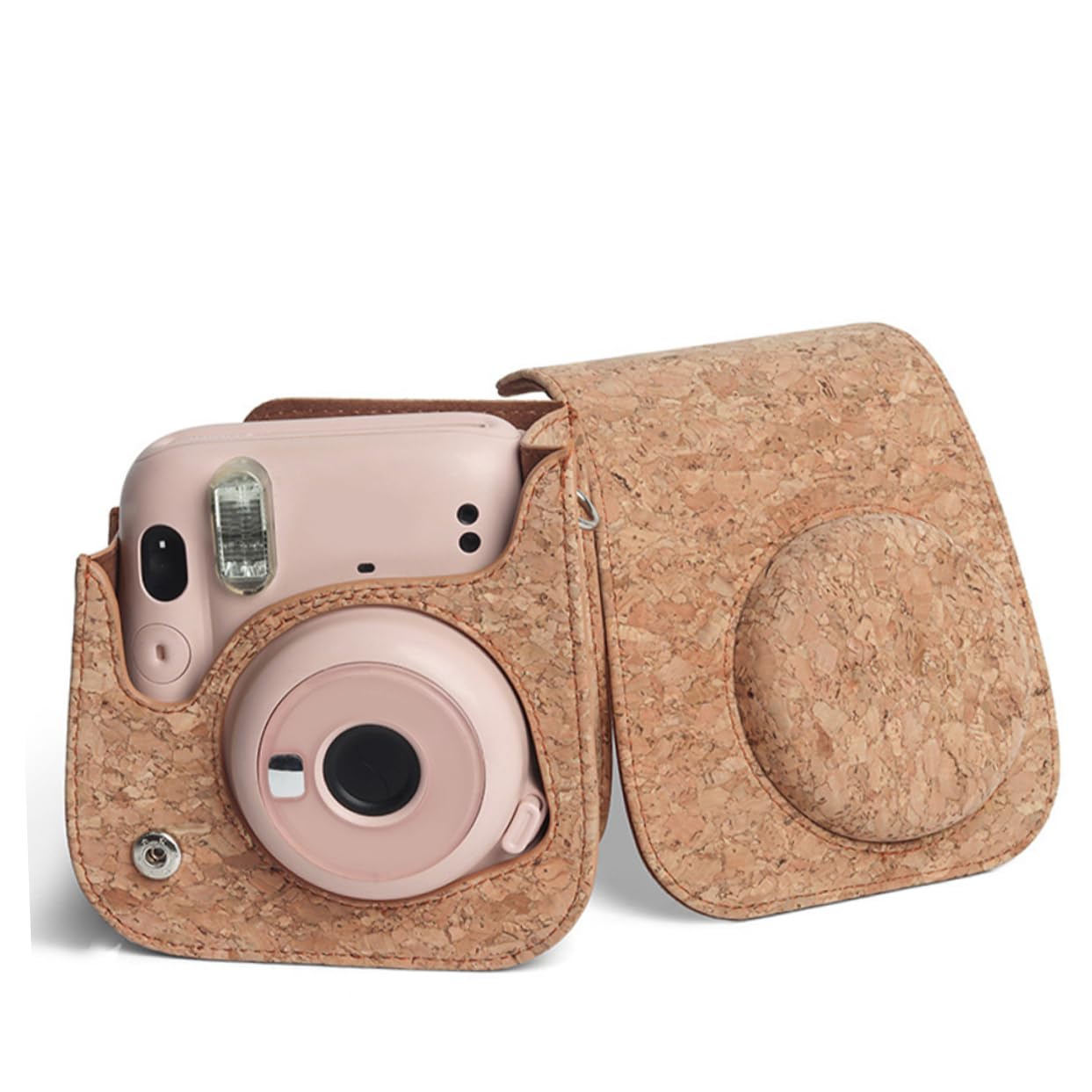 HOMSFOU 3pezzi Cover Protettiva Per Fotocamera Mini Borsa Imbottita Con Tracolla Design Pratico e Rimovibile Accessorio Per Appassionati Di Fotografia