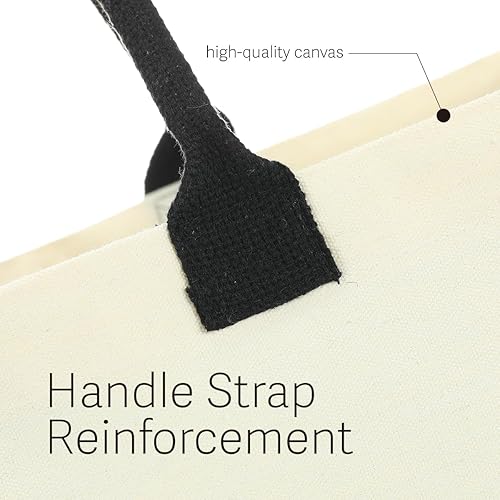 Miniatura 5 de Bolsa de lona para mujer, bolsa de playa impermeable, regalos divertidos de cumpleaños para hermana, compañeras de trabajo, su amiga, novia, regalos