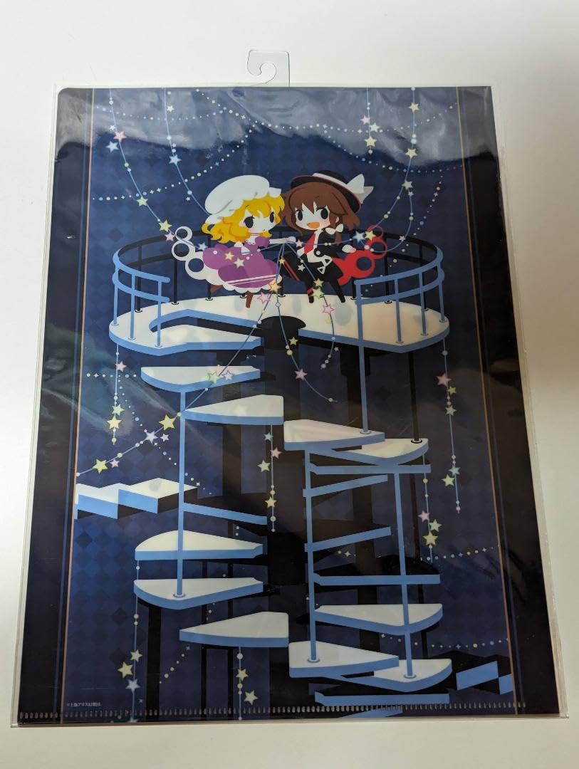 Amazon.co.jp: 東方 秘封倶楽部 クリアファイル 宇佐見蓮子