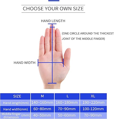 Miniatura 5 de Guantes de robot de rehabilitación, férula de mano funcional, ejercitador de dedos para ortesis, USB cargable, 3 modos de entrenamiento, para