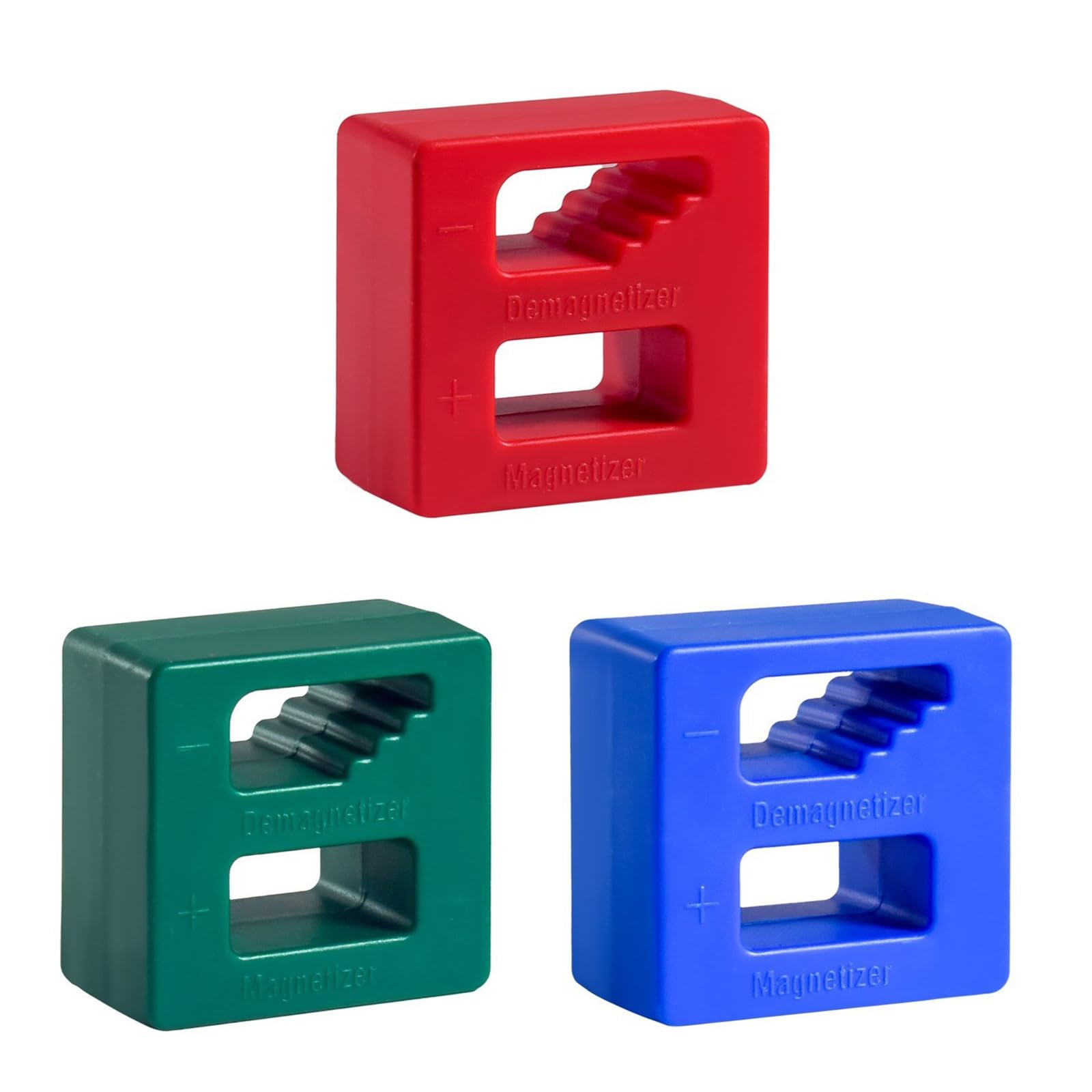 Tsophreniq 3Pcs Double Function Screwdriver Magnetizer Demagnetizer Tool For Diyer And Professional Quick Magnetization Screwdriver Magnetizer Demagnetizer Tool
