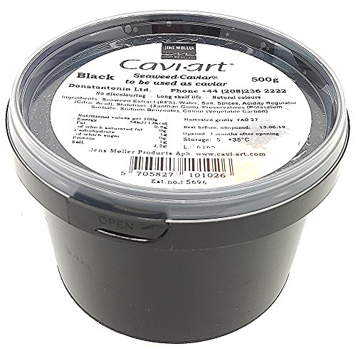 Cavi-Art® Algen-Kaviar, schwarz, 500g