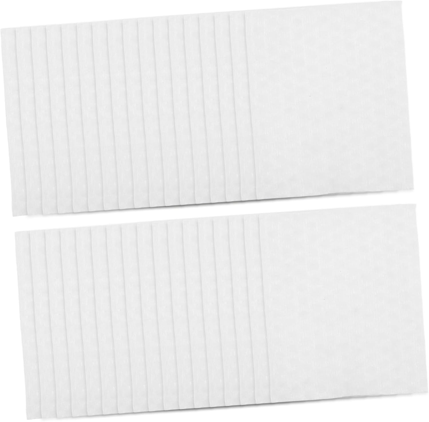 MERRYHAPY 450pcs Cotton Face Pads for Makeup Removal Square Cotton Rounds Reusable Makeup Remover Pads Women Beauty Tool