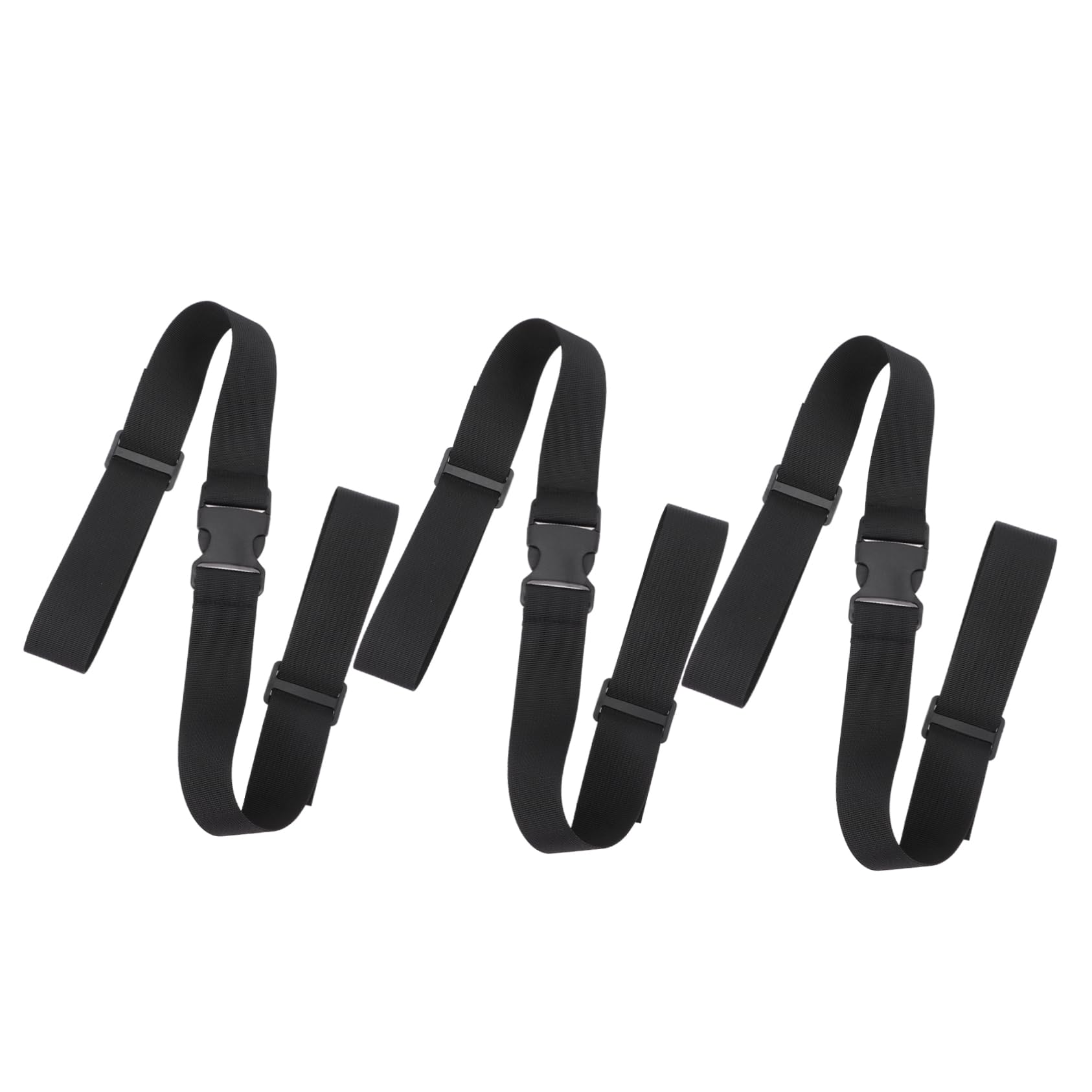 ULDIGI Chair Belt Straps High Chair Harness 3pcs Safety Straps for Toddlers Replacement Harness
