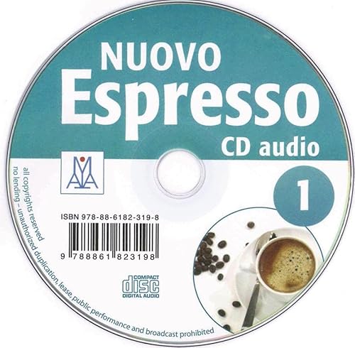Nuovo Espresso 1 - einsprachige Ausgabe Schweiz. Audio-CD: corso di italiano