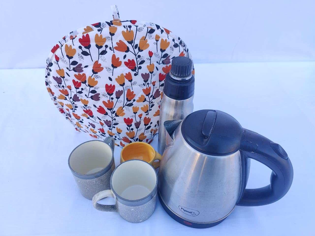Hand Block Tea Cozy - Keep Tea Warm & Stylish -14 Hand Block Tea Cozy - Keep Tea Warm & Stylish -14