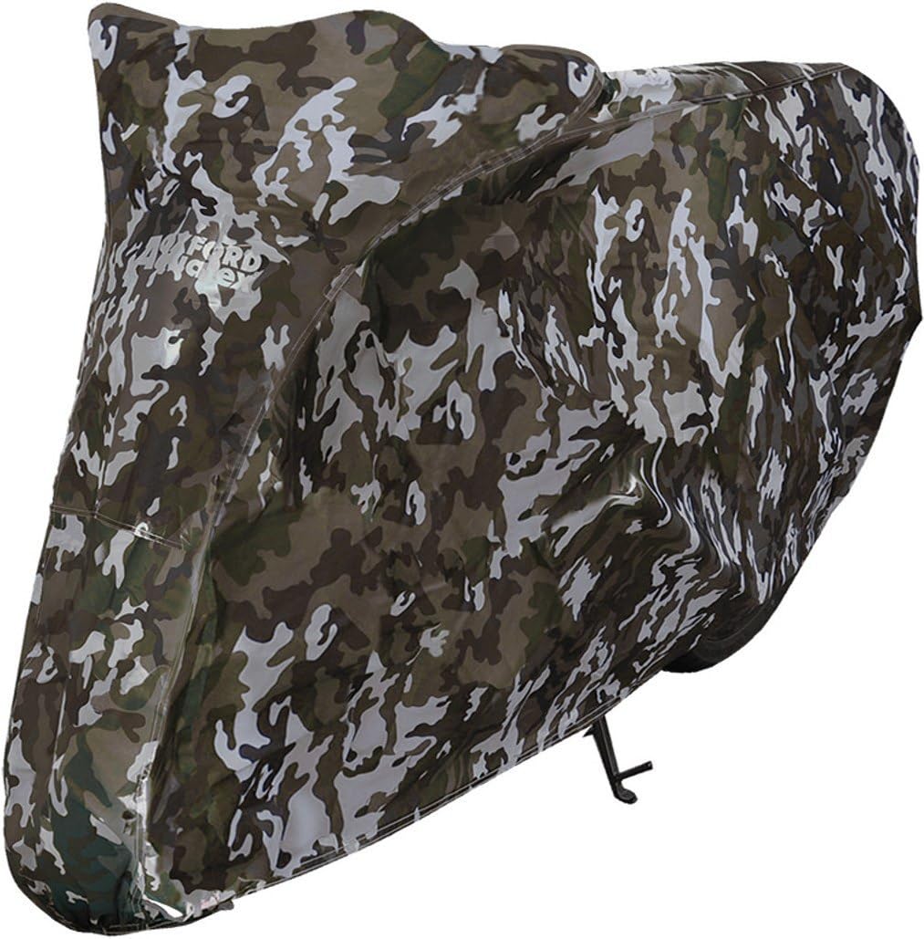 OxfordAquatex Camo Motorcycle Cover CV212 (Medium) Camouflage