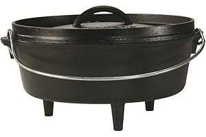 Lodge Cast Iron Dutch Oven, 4 qt