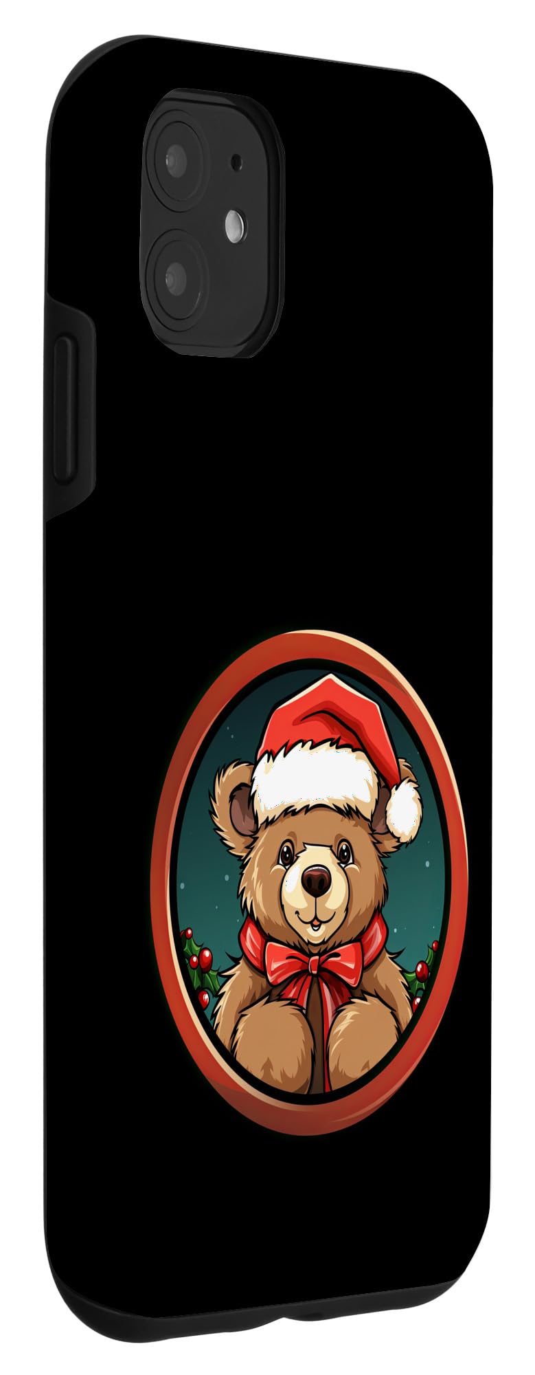 iPhone 11 Teddy Bears Christmas Case - Image 3
