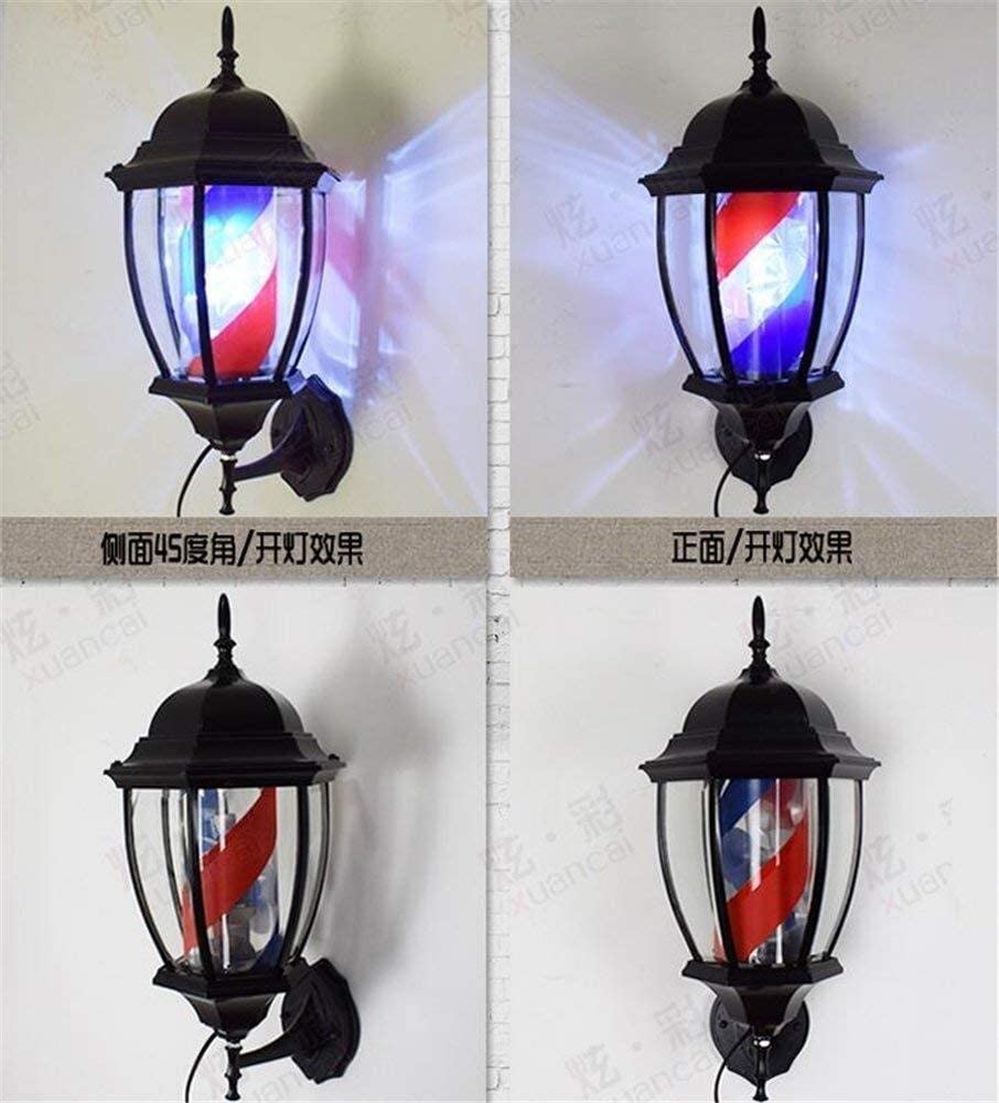 Amazon.co.jp: サインポール 理容 LED 理髪店 床屋のポールライト 