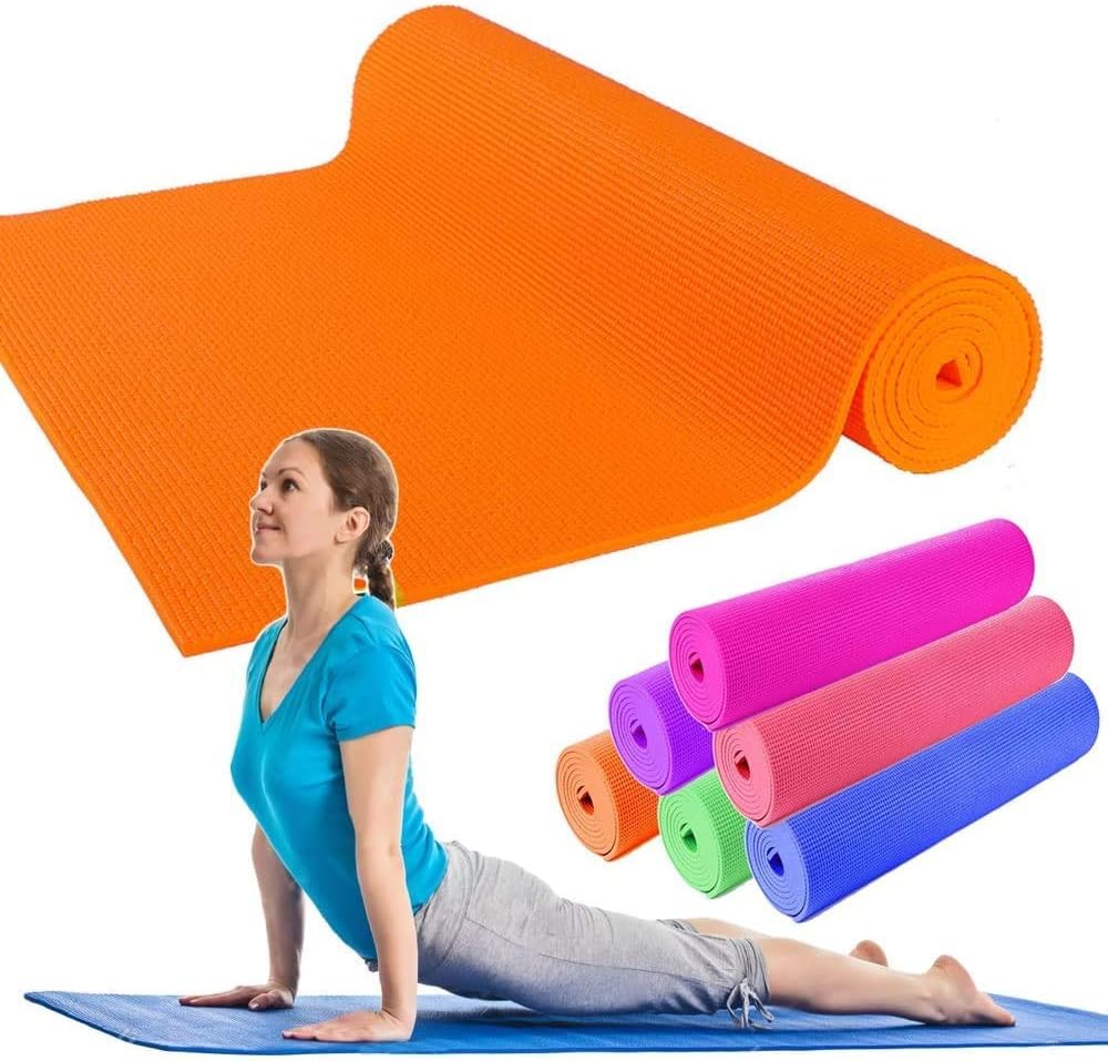 Tappetino Yoga OUTLETISSIMO - Verde 173x61 Cm - Antiscivolo E Ammortizzante
