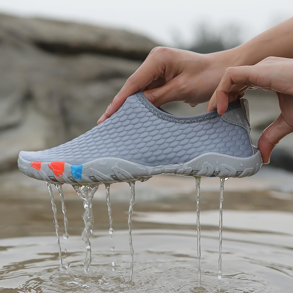 Zapatos Agua Exterior Secado Rapido Hombre Mujer Calcetines Slip On Natacion Yoga Pantuflas Casa Piscina Surf Buceo Yoga Vacaciones Playa