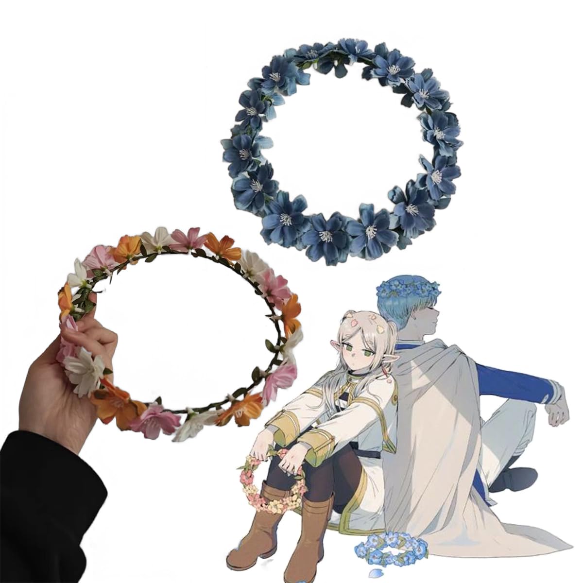 葬送のフリーレン　フリーレン　ヒンメル　花冠　ぬいぐるみ　セット 葬送のフリーレン_ぬいぐるみ ヒンメル | 公式グッズ・公式