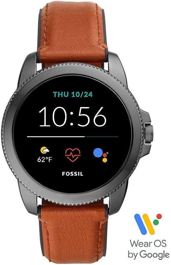 smartwatch fossil nfc