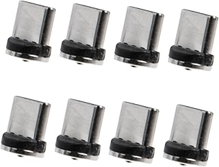 NOLITOY 8Pcs Typec Cabeça Magnética Tipo C Conector De Carregador Magnético Adaptador De Cabos De Telefone Magnético Carregador De Telefone Magnético Carregador Magnético Tipo C Telefone