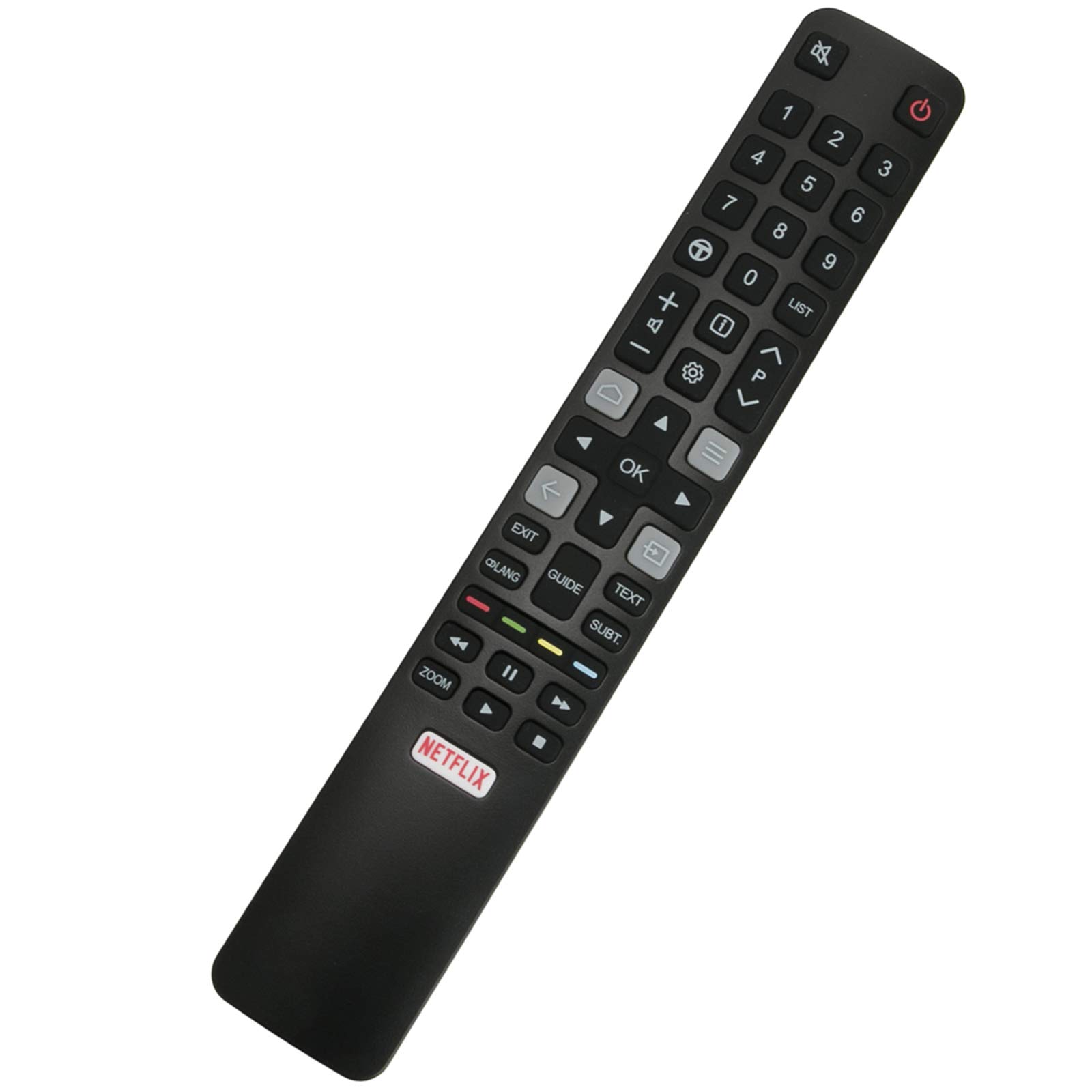 Telecomando Sostitutivo VINABTY ARC802N Per TV TCL – Compatibile Con Modelli 32ES560, 40ES560, 50EP640 E Altri – Infrarossi - 3