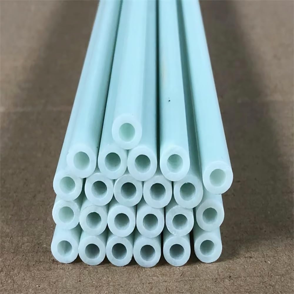 2 Stück 500 mm Lange Glasfaserstäbe for Heimwerkerprojekte, Zelte, Drachen und Bastelarbeiten