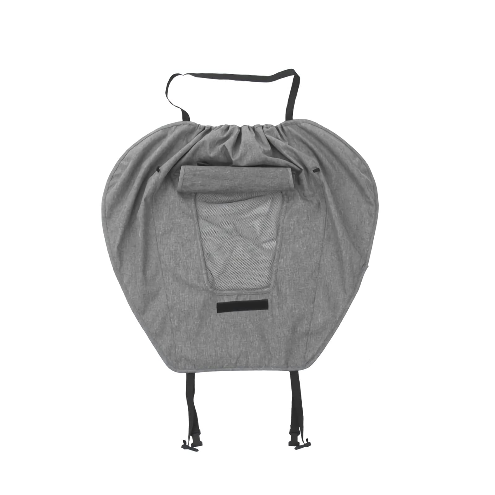 Parasole per passeggino con finestra di visualizzazione universale per passeggino, impermeabile, per carrozzina, parasole, parasole, protezione UV, protezione dai raggi UV
