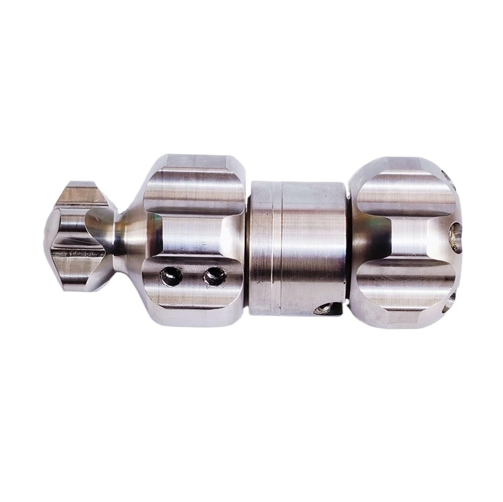 Ugello rotante ad alta pressione e alte prestazioni for la pulizia degli scarichi, ugelli for idropulitrici a martello V da 1/2" a 3/8"(1I2 Female 100LPM)