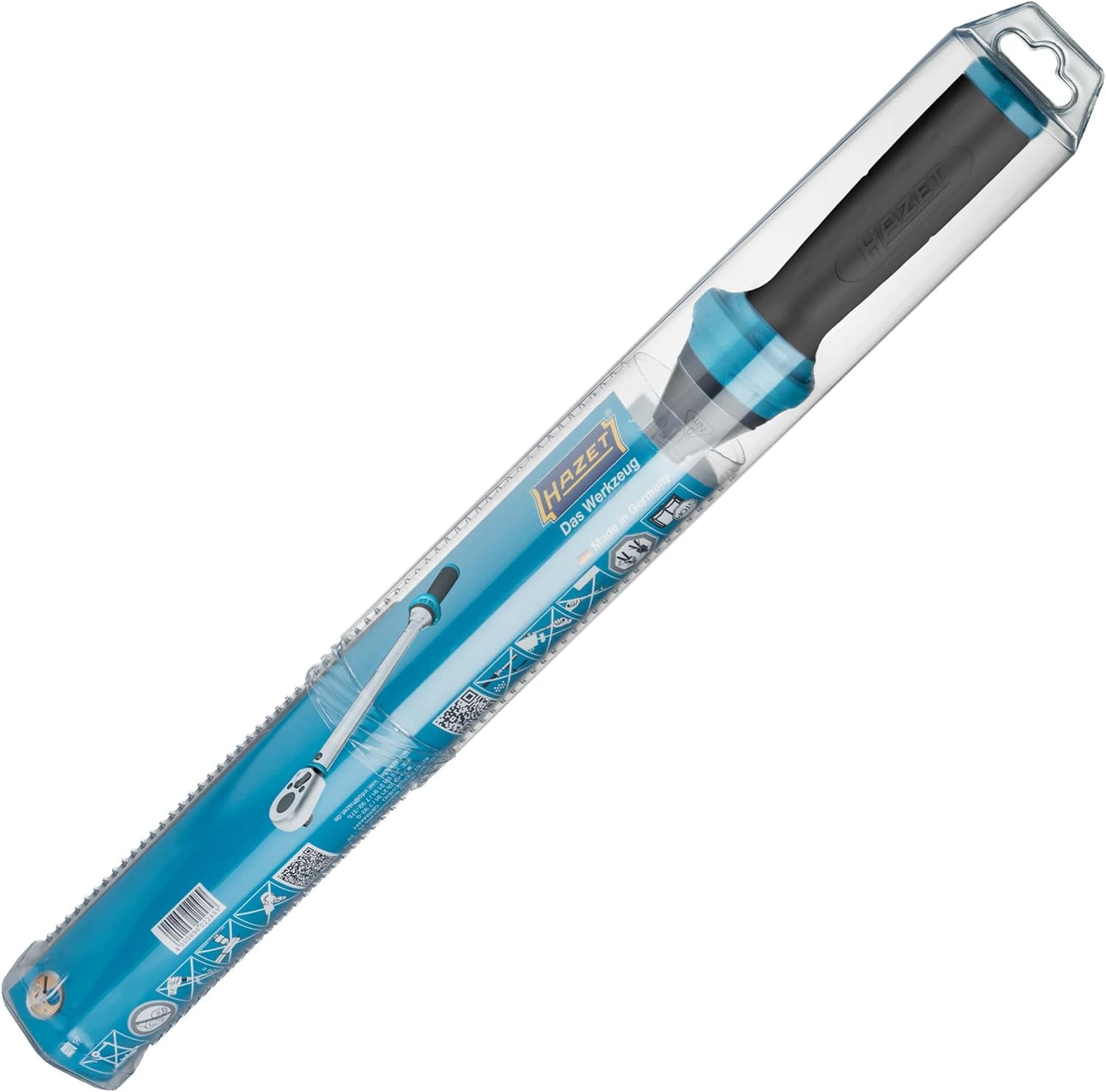 Clé Dynamométrique Hazet 6280-1CT + Cliquet Hazet 6402 – Carré 3/8 – Occasion Allemagne