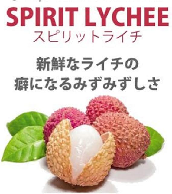 Amazon 電子タバコ リキッド Vape Tos Juice トスジュース Spirit Lychee スピリットライチ Vape Liquid 60ml ニードルボトル 15ml 2点セット Tos Juice 電子たばこ用リキッド