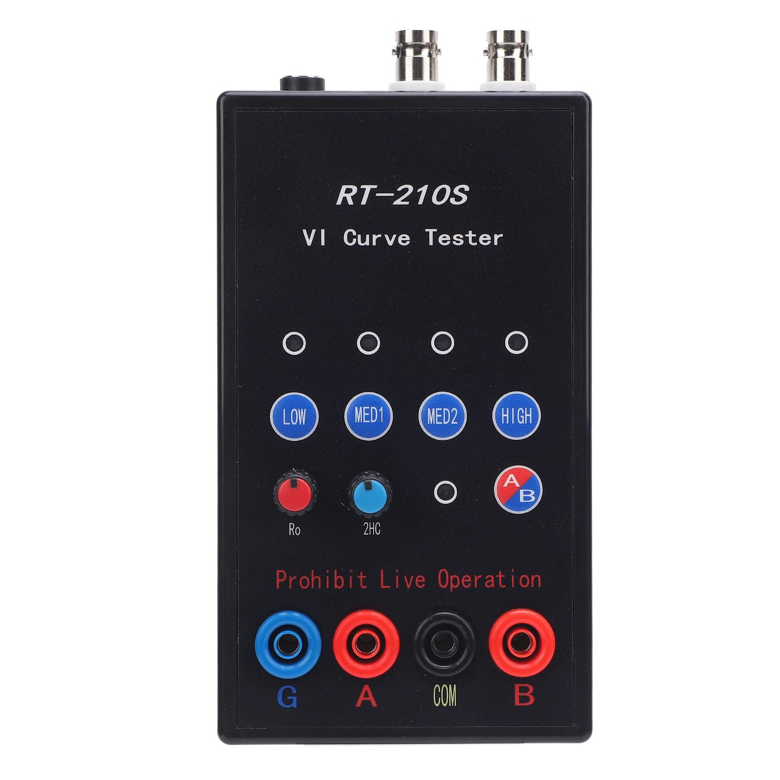 Generic ASA VI Curve Tester Strumento di Riparazione per Test di Circuiti Stampati a 4 Livelli per Test di Alta Sicurezza Senza Alimentare la Scheda, Ideale per Dispositivi Analogici, AC 2,7 V